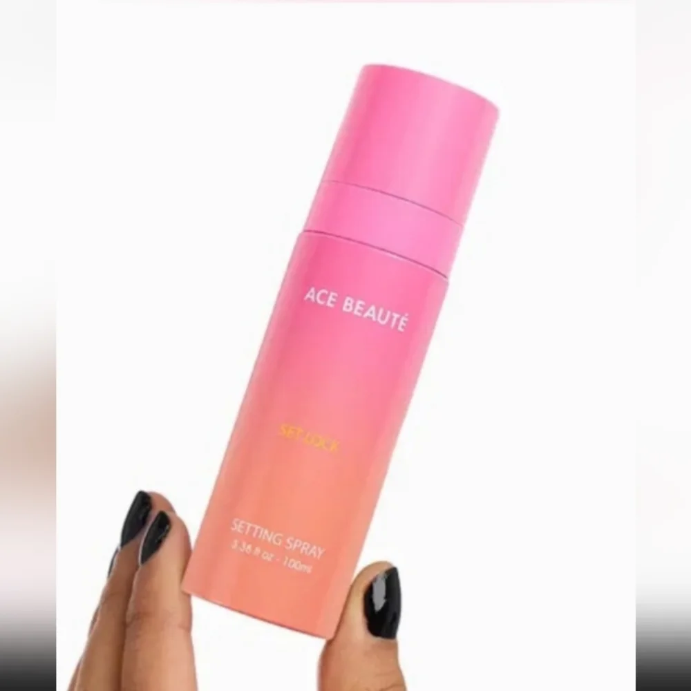 Ace Beaute Pink and Orange Setting Spray